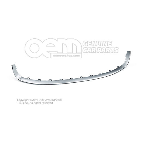 Listwy ozdobne zderzaka Skoda Superb 3T 3T0071311