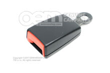 Zatrzask do paska, satynowy czarny 2D0857743A 01C (1)