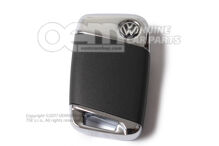 Jednostka nadawcza Czarny satynowy/wysoki chrom 3G0959752BCDTB (3)