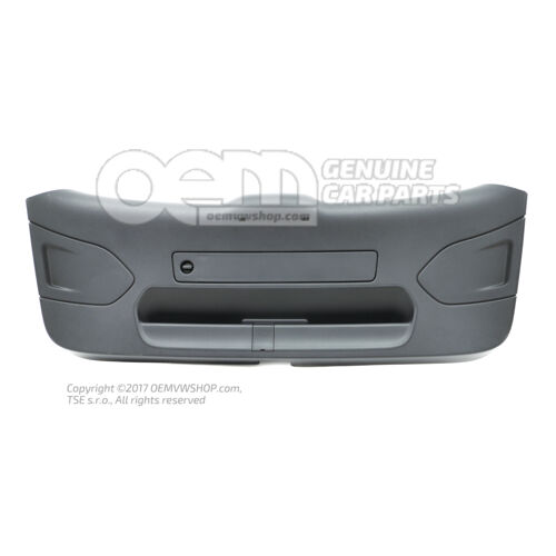 Osłona tylnej klapy dusza (czarna) 8U0867979G 4PK