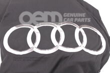 Genuine Audi cover sheet with"audi rings" logo (1)