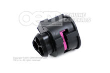 Płaska obudowa styków z blokadą styków wyłącznik termiczny wentylator chłodnicy 1J0973203 (1)