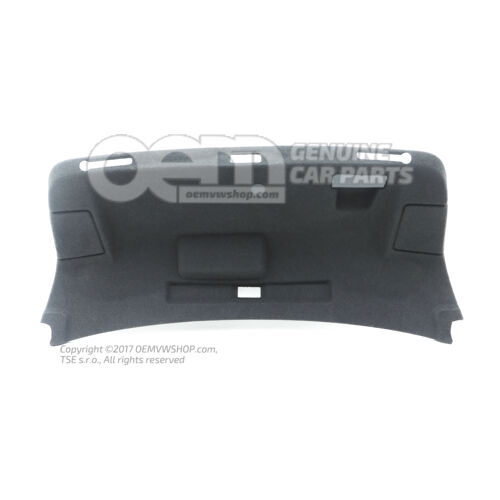 Panel wykończenia pokrywy tylnej w kolorze czarnym 8T0867975D CA9