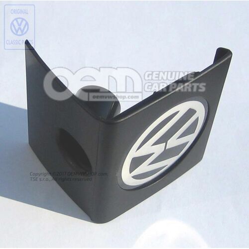 Emblemat VW, satynowo czarny 6K5853601C 01C