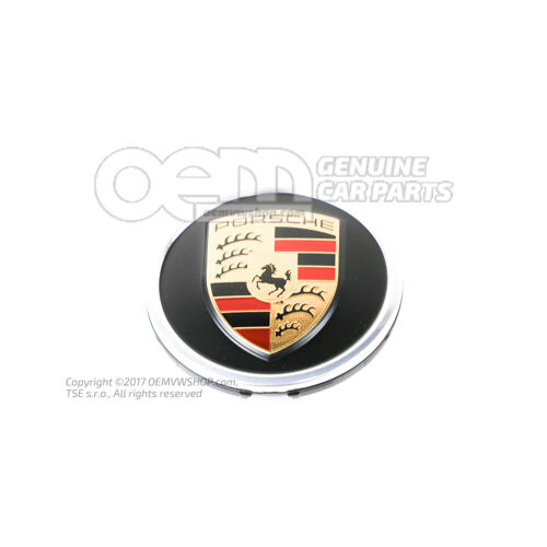 Kołpak piasty porsche herb 9J1601149A