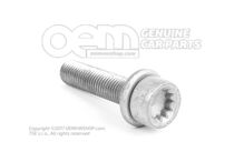 Śruba z łbem gniazdowym z wewnętrznym łbem wielopunktowym o rozmiarze M12X1,50X51 WHT005372