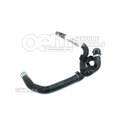 Wąż płynu chłodzącego z szybkozłączką Audi Q7 4L 7L8121065Q
