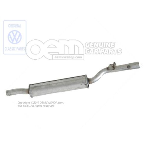 Tłumik przedni Volkswagen Caddy 15 147253209B