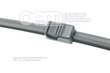 Pióro wycieraczki Aero Rally czarne 1K1955425A 03C (2)