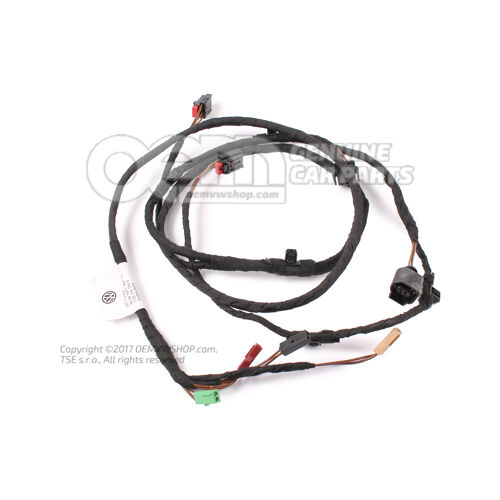 Komplet linek do tylnej klapy Volkswagen Passat CC/CC 3C 3C8971182G