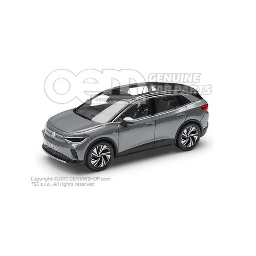 Model samochodu, 1:43, ID. 4, Moonstone Grey, kolekcja modeli samochodów