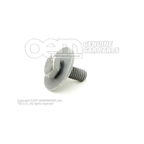 Śruba z łbem sześciokątnym (kombi) M6X15 N  90167104