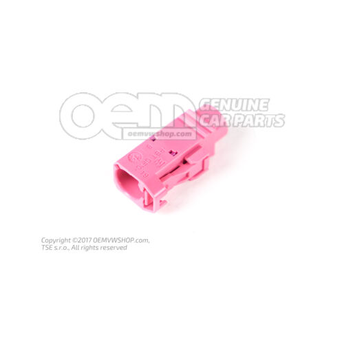 Zdejmowana obudowa żeńskiego złącza antenowego 6Q0035576G