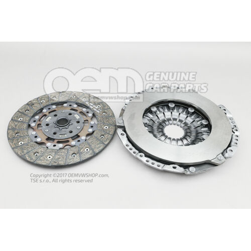 Tarcza sprzęgła i tarcza dociskowa 05L141015G