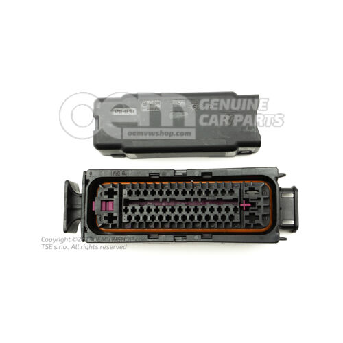 Płaska obudowa styków z blokadą styków Jednostka sterująca ABS 6Q0973047