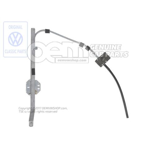 Regulator okna 111837501K