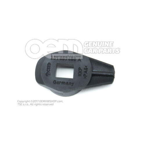 Listwa zamykająca satynowa czarna 331867468A 01C