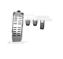 1 zestaw nakładek na pedały 8K1064205