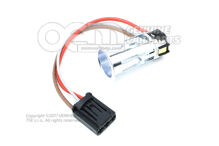 Gniazdo elektryczne 4M0919309A