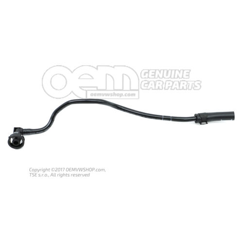 Wąż płynu chłodzącego Audi Q5 8R 8R0121081C