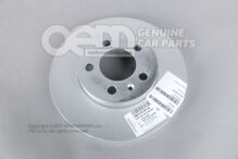 Tarcza hamulcowa (wentylowana) o rozmiarze 256X22 2Q0615301G (1)