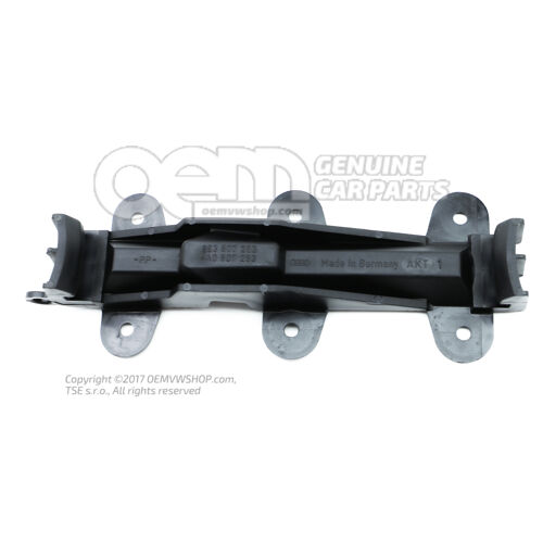 Wspornik czarny 4A0807253  01C