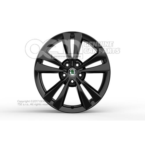 Felga aluminiowa Skoda Octavia 1Z 1Z0071498A