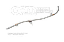 Rurka na prętowy wskaźnik poziomu oleju 022115629S Rurka na prętowy wskaźnik poziomu oleju 022115629S