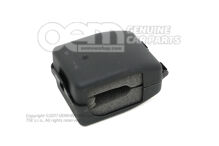 Element izolacyjny satynowo-czarny 1H0820692  01C