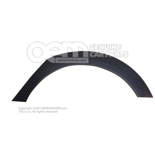Listwa nadkola soul (czarna) Audi A6 Allroad Quattro 4F 4F9853817  V7W