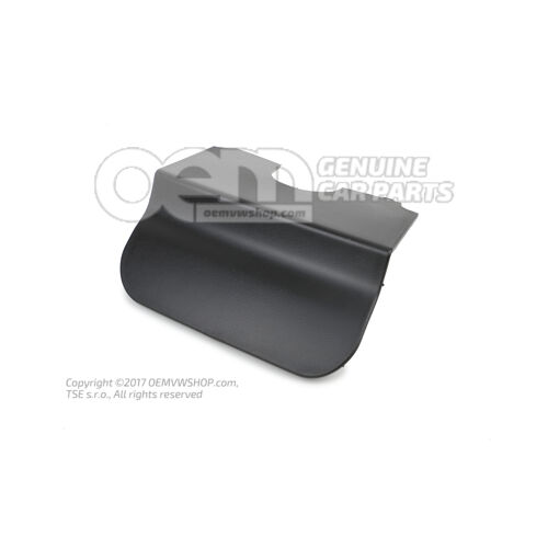 Zaślepka satynowo czarna 6K6807441C B41