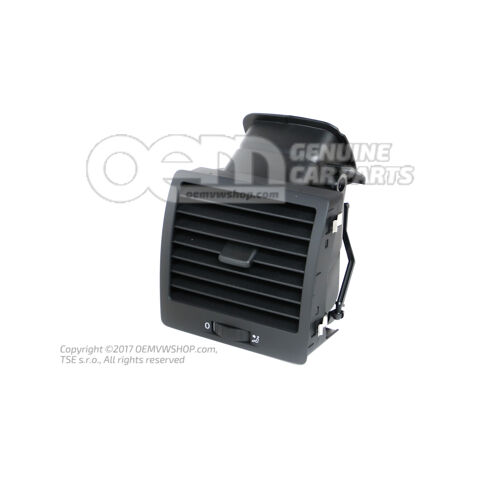 Odpowietrznik czarny 7E5819204  1QB