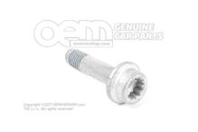 Śruba kołnierzowa z łbem gniazdowym z łbem wewnętrznym wielopunktowym M10X45 N  10687202 Śruba kołnierzowa z łbem gniazdowym z łbem wewnętrznym wielopunktowym M10X45 N  10687202