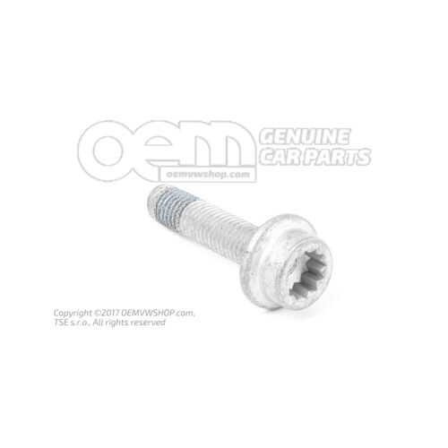 Śruba kołnierzowa z łbem gniazdowym z łbem wewnętrznym wielopunktowym M10X45 N  10687202