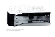 Obszycie satynowe czarne 3V0886197  9B9 (1)