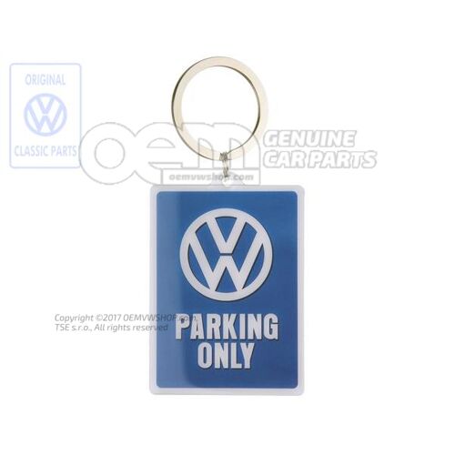 Brelok do kluczy Tylko VW Parking ZCP902512