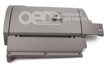 Schowek na rękawiczki, flanelowy, szary 1C2857097L 3SG