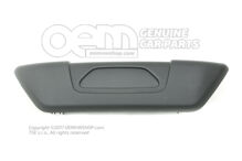 Panel duszy oparcia górnego siedzenia (czarny) 4M0881590L 4PK