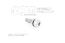 Śruba z sześciokątem. gniazdo hd. (kombinacja) N  90221806