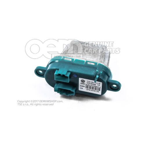 Sterowanie wentylatorem 7L0907521B