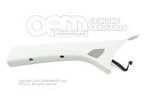 Ozdoba słupka A w kolorze perłowo-szarym 7LA867233K Y20