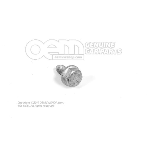 Śruba z łbem sześciokątnym (kombi) M10X24 N  90563501
