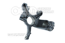 Obudowa łożyska koła z - wspornikiem hamulca 6Q0407256T (1)