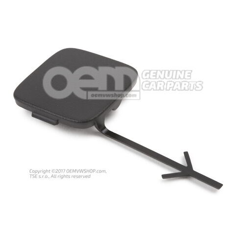 Osłona ucha holowniczego, satynowo czarna 565807441  9B9