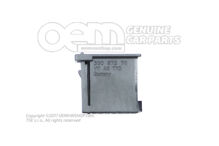 Płaska obudowa stykowa, element przyłączeniowy, oświetlenie wewnętrzne 3G0973711