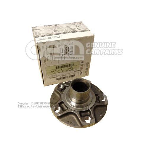 Piasta koła 4A0407615G