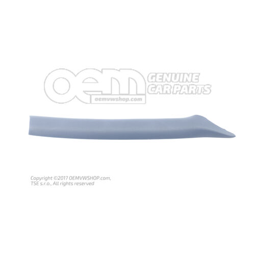 Osłona słupka A w kolorze ciemnoszarym (ciemnoszary) 8L0867234C 5EX