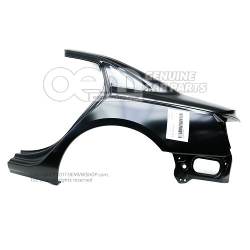 Część przekrojowa - panel boczny 8W5809837A