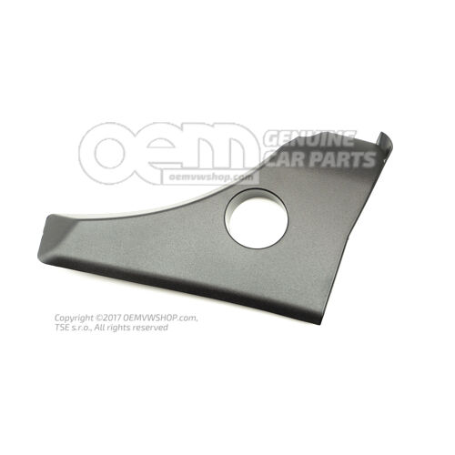 Okładka satynowo czarna 8J0807534A 01C