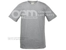 330084200C 8XP T-shirt, L, men's, Grey, Volkswagen Collection